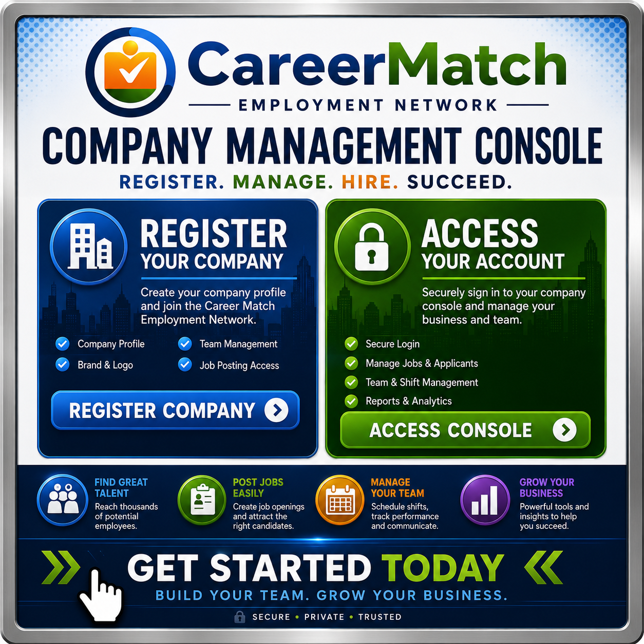 Become a Career Match Employer